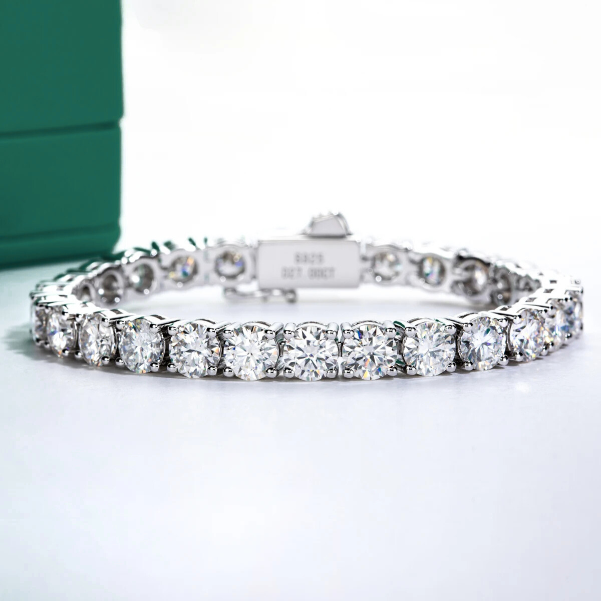 Pulseira Riviera Moissanite com Pedras Brilhantes Luar Lunara - foto 2